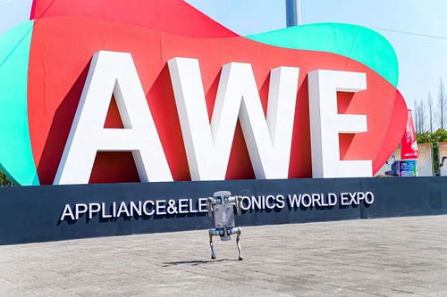 智身科技攜自研四足機器人“鋼镚L1”閃耀AWE，勇奪艾普蘭創新獎